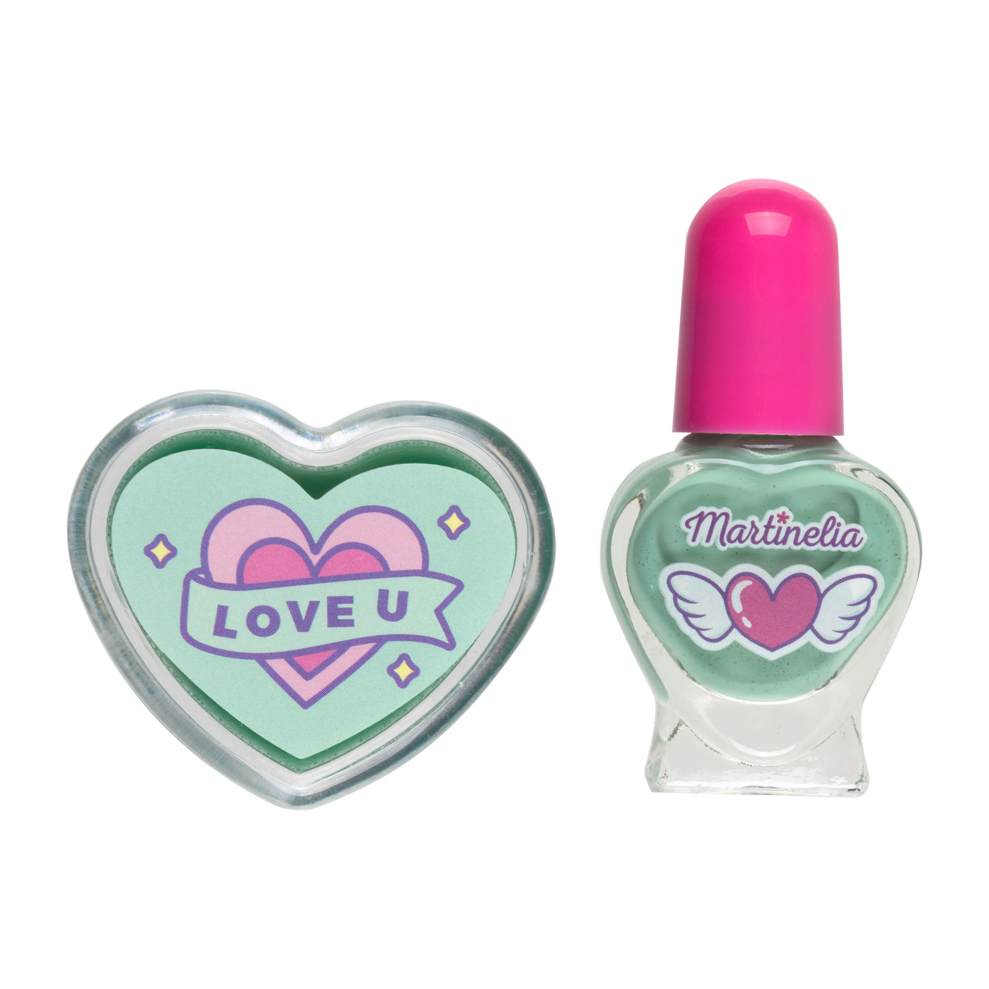 Мини набор зеленый краш