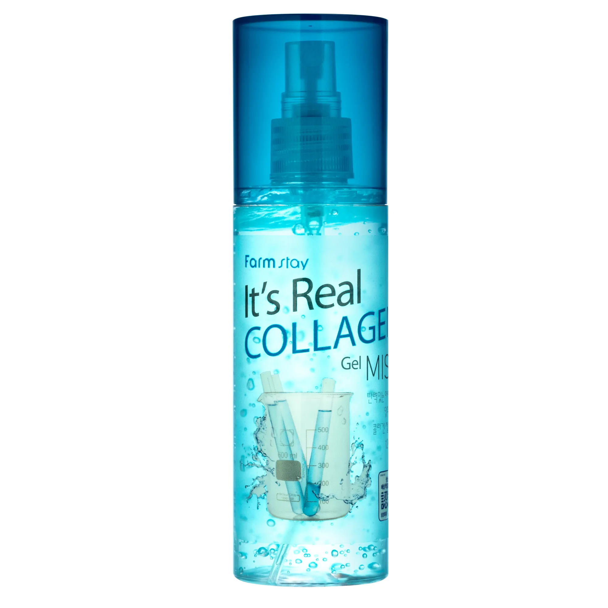 It's Real Collagen Gel Mist Тонер (мист) с коллагеном повышающий упругость кожи It's Real Collagen Gel Mist Тонер (мист) с коллагеном повышающий упругость кожи