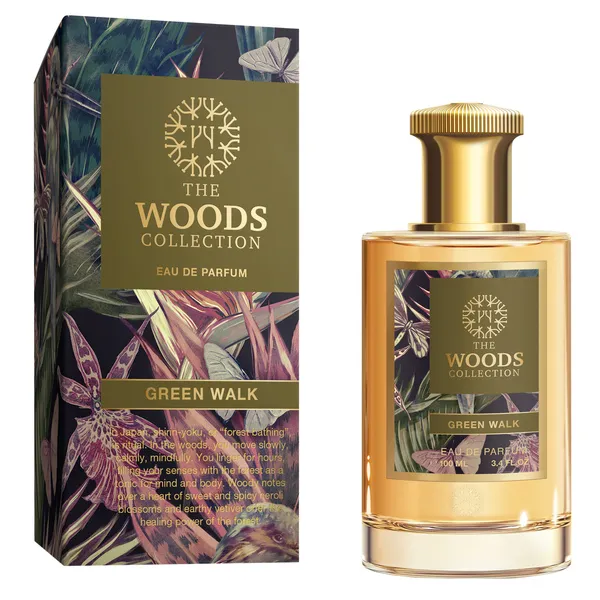 GREEN WALK Парфюмерная вода