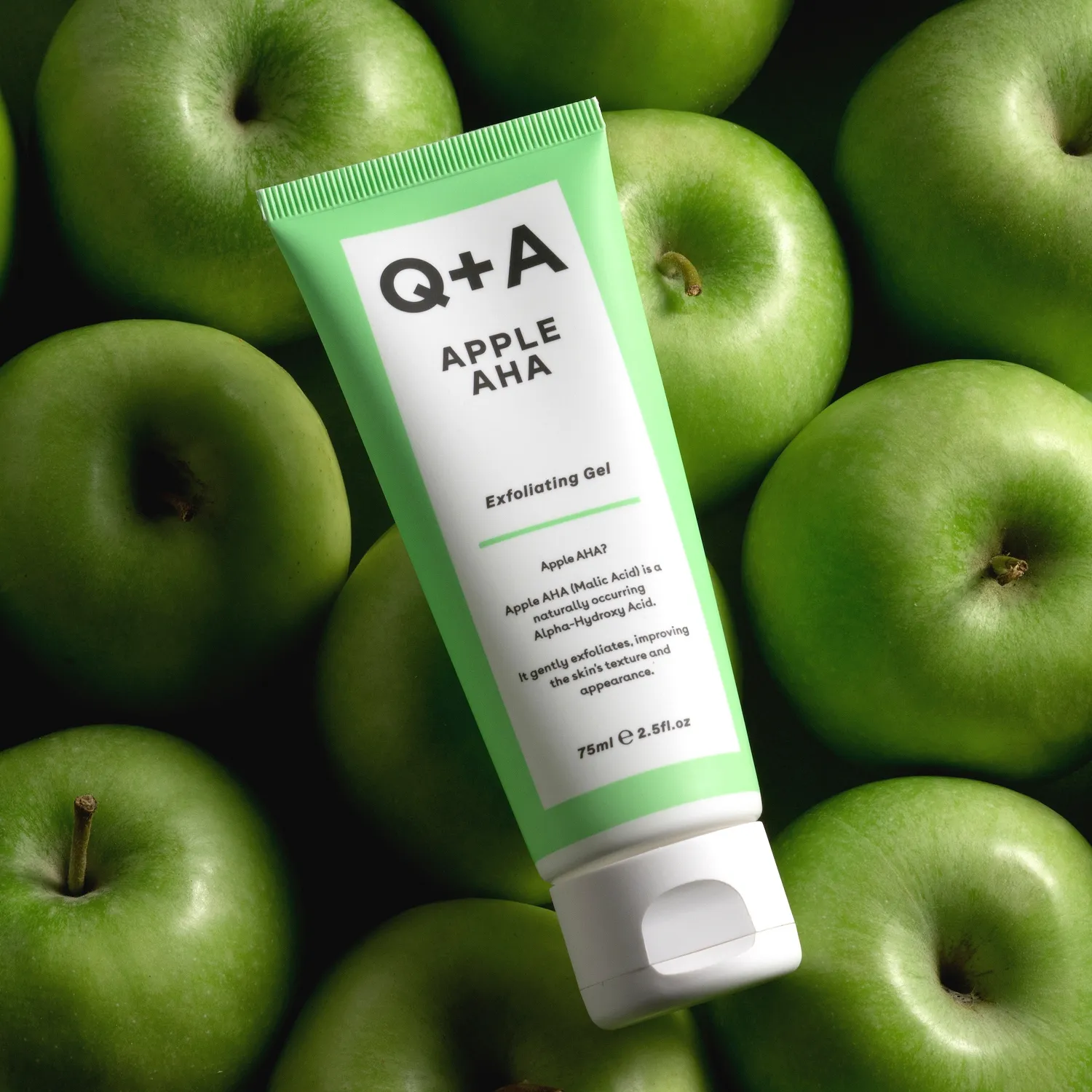 Apple AHA Отшелушивающий гель для лица 