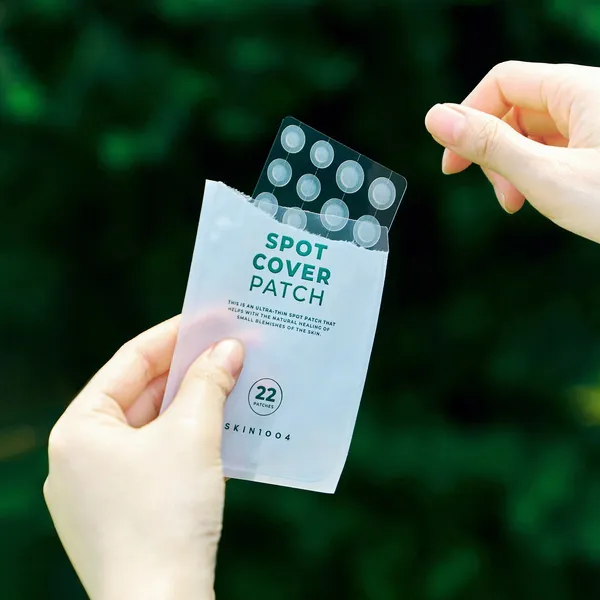 Madagascar Centella Tea-Trica Патчи для лица для проблемной кожи на основе чайного дерева и центеллы