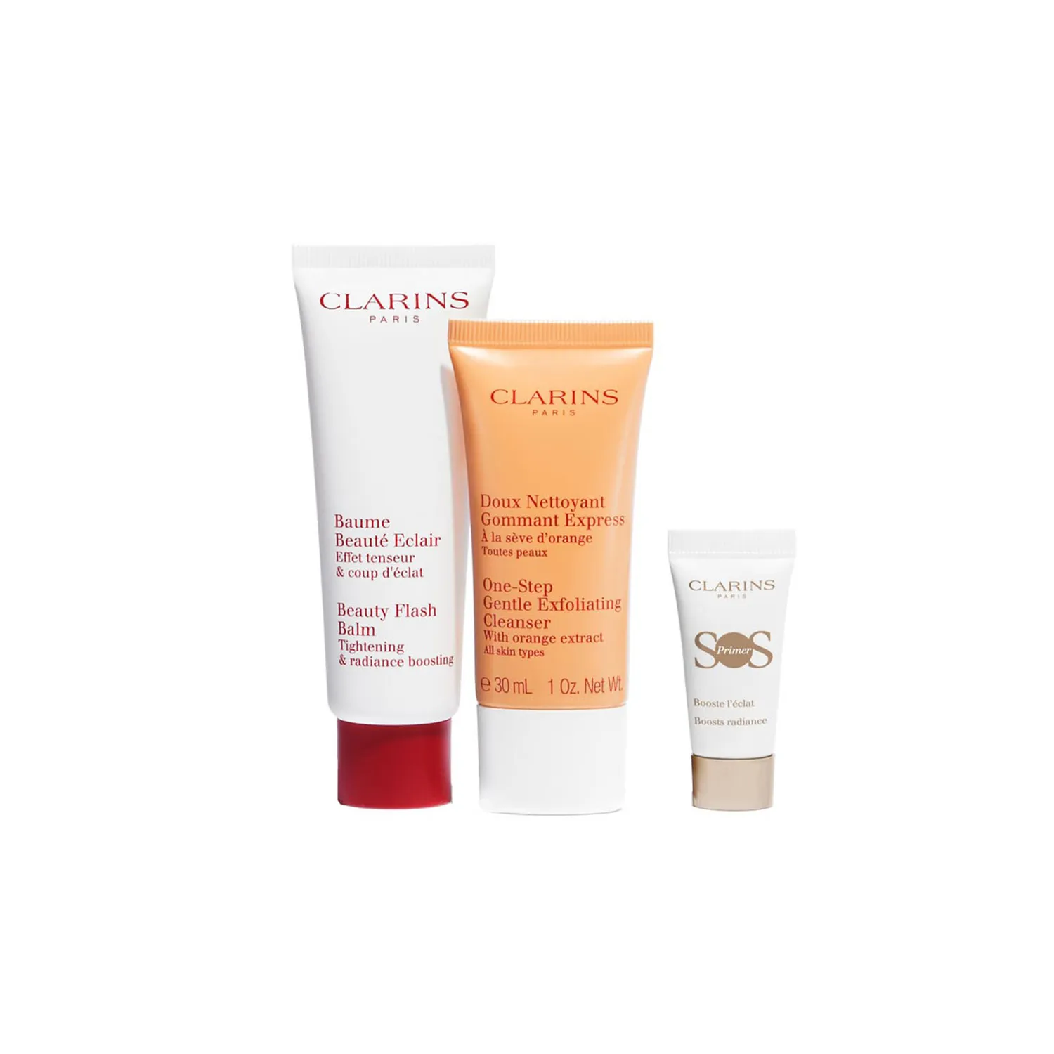 Набор средств для сияния кожи