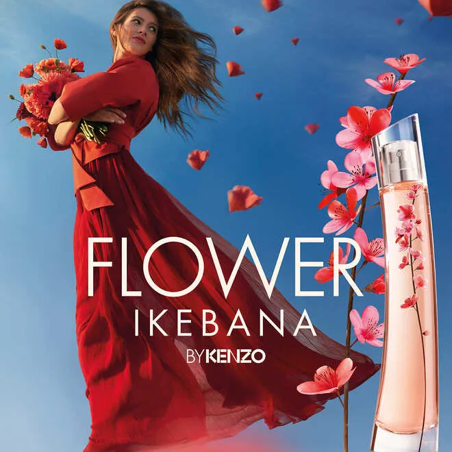 FLOWER BY KENZO IKEBANA Парфюмерная вода