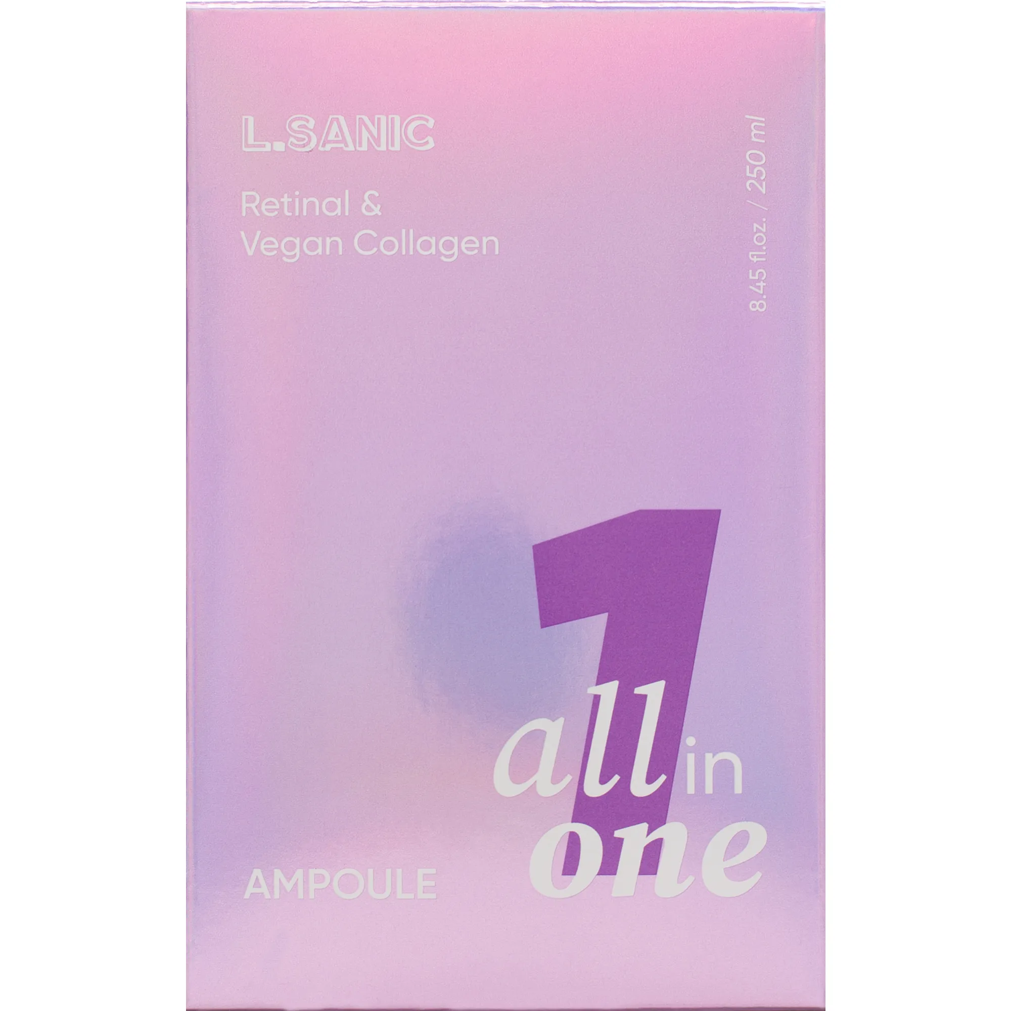 Лифтинг-сыворотка с ретиналем и вегетарианским коллагеном 