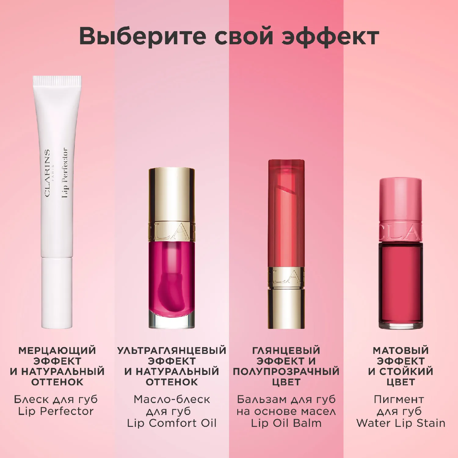CLARINS LIP PERFECTOR Блеск для Губ Тон 20 12мл