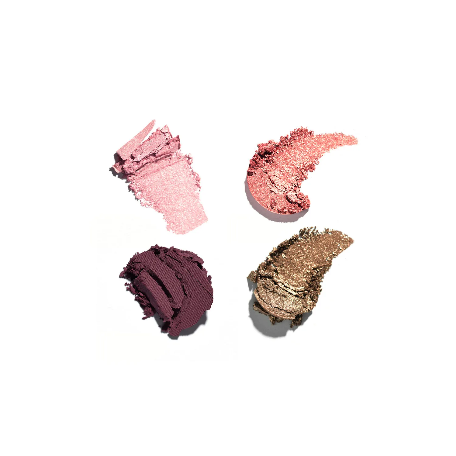 LUXE EYE SHADOW QUAD: PASSION FLEUR Палетка теней