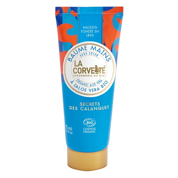 DELICES DE MEDITERRANEE Крем для рук оранический секреты каланок