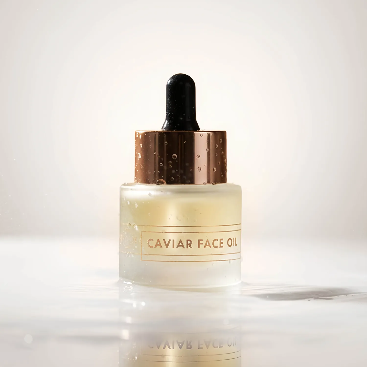 Икорное масло для лица