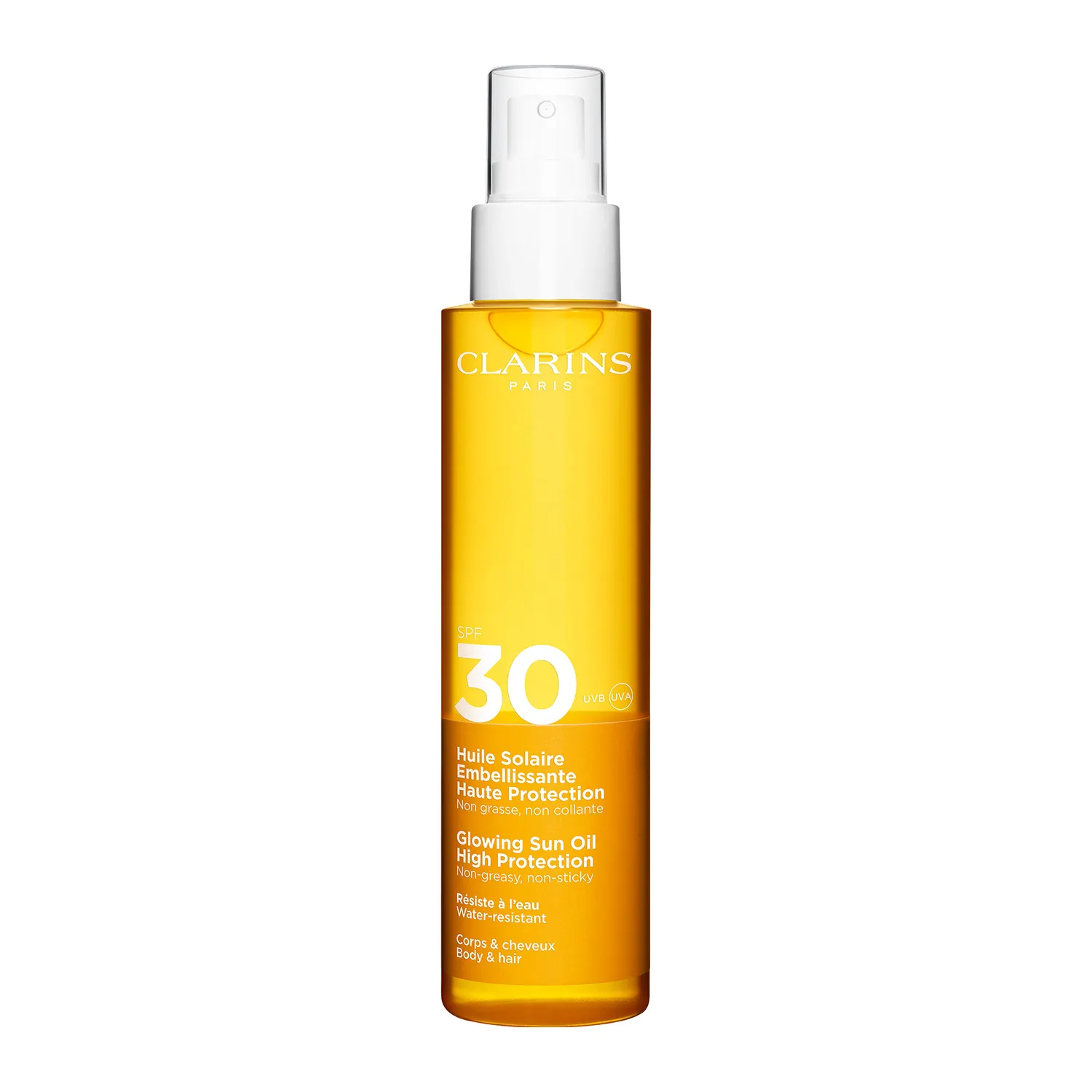 Huile Solaire Embellisante Солнцезащитное масло для тела и волос SPF 30 Huile Solaire Embellisante Солнцезащитное масло для тела и волос SPF 30