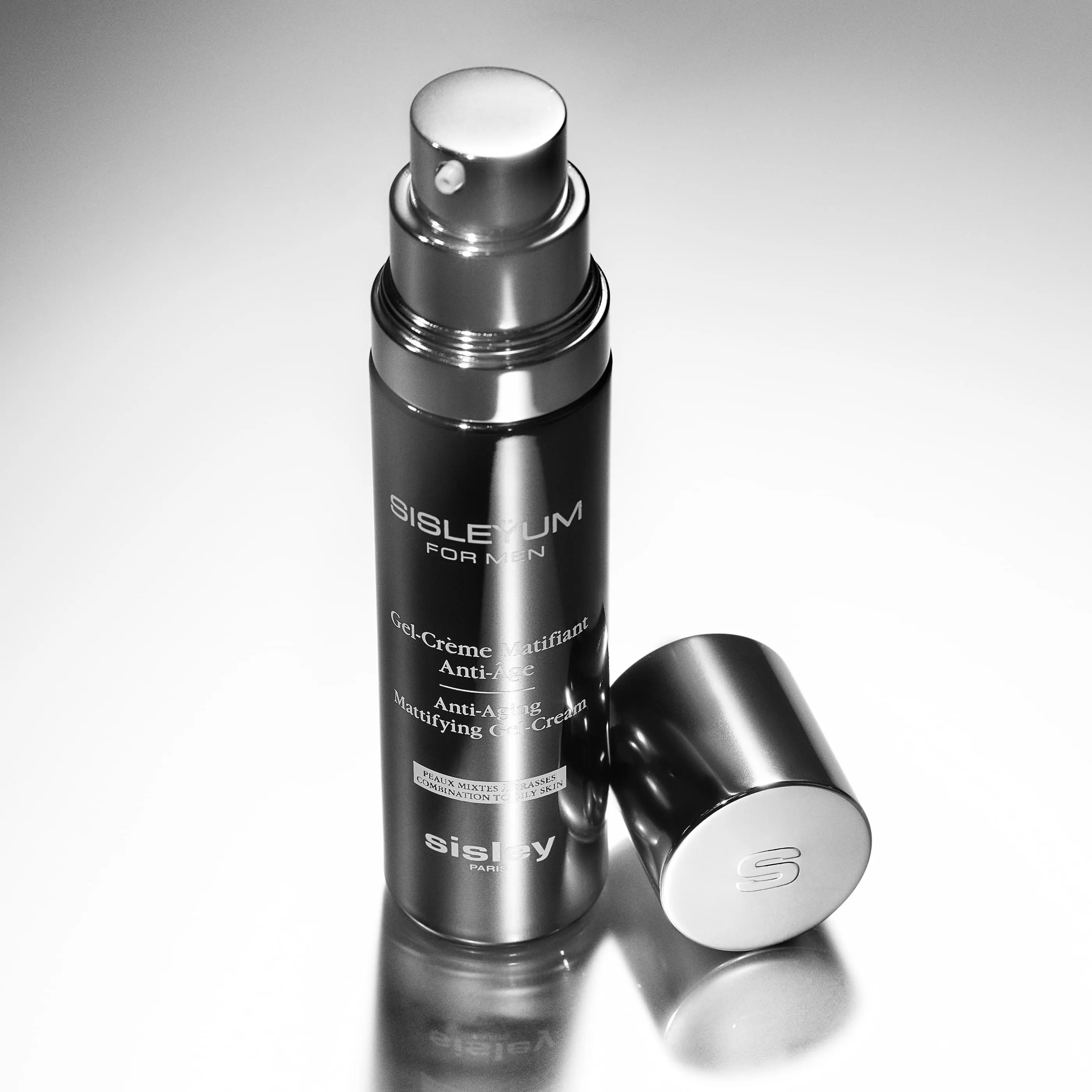 Sisleÿum for Men Anti-Aging Mattifying Gel-Cream Антивозрастной матирующий гель-крем для лица