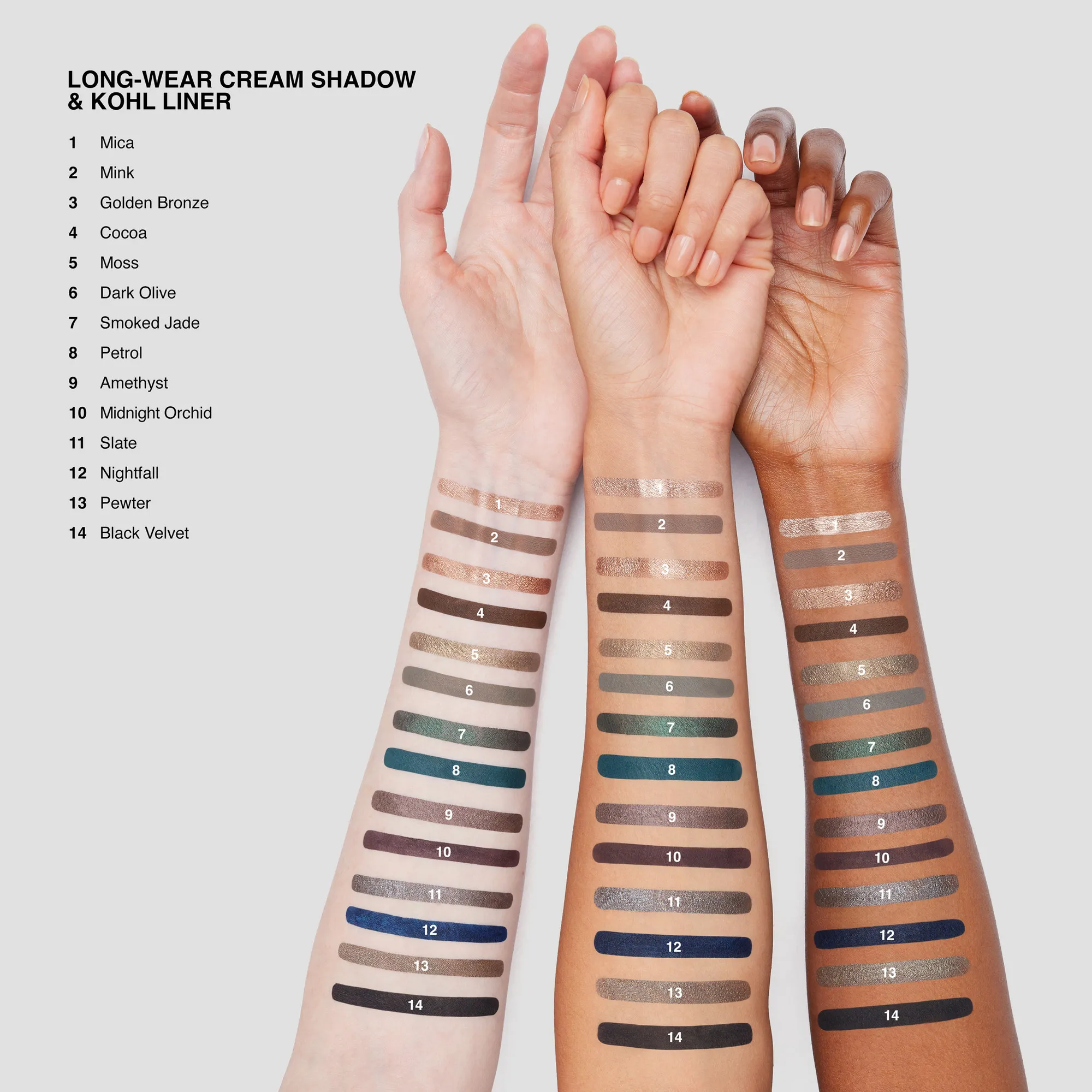 BOBBI BROWN LONG WEAR Лайнер для Глаз Двусторонний MICA & MINK