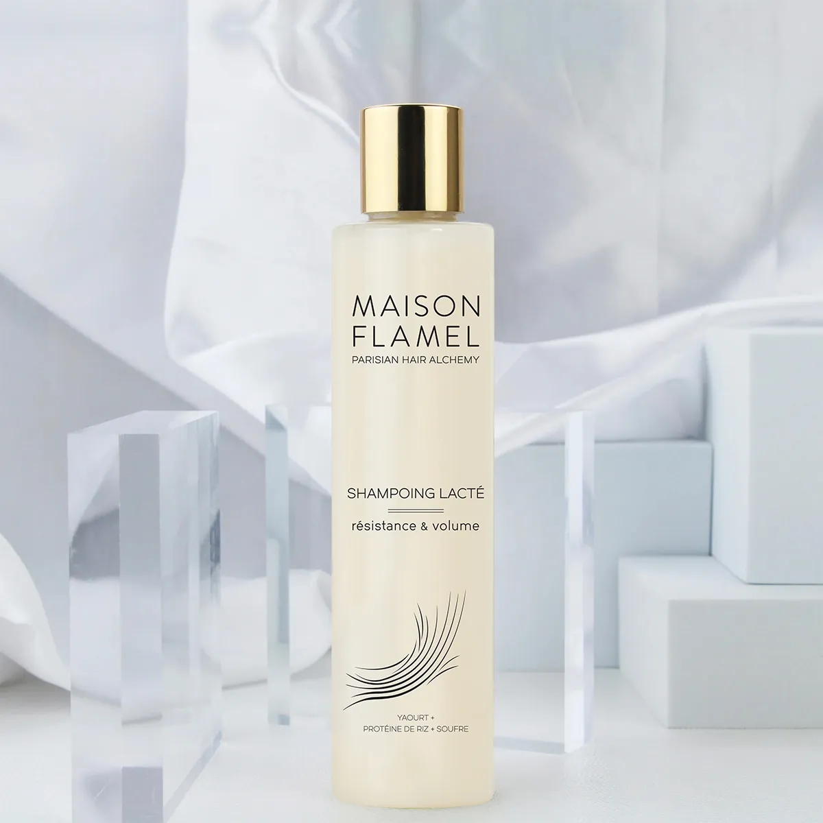 HAIR CARE SHAMPOING LACTE Шампунь для тонких и ломких волос