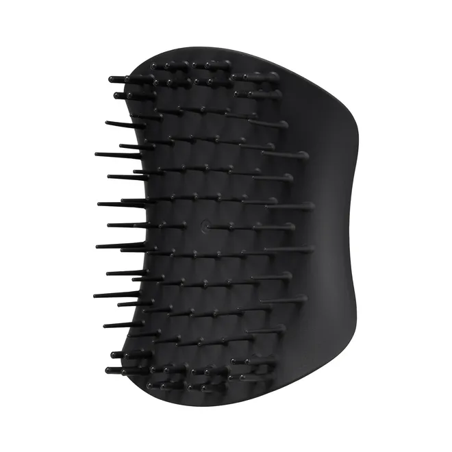 The Scalp Exfoliator And Massager Onyx Black Щетка для массажа головы