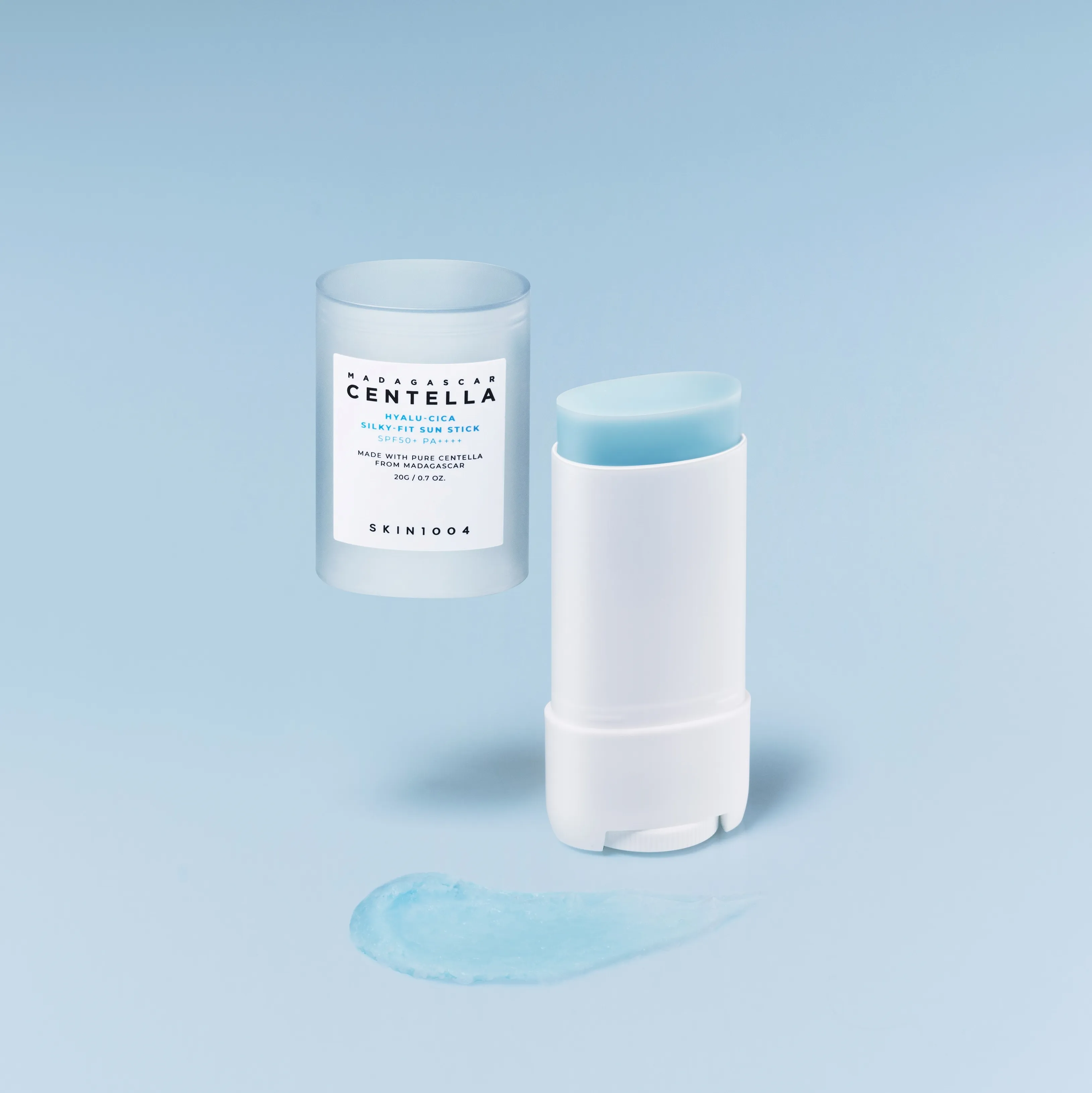 Madagascar Centella Hyalu-Cica Стик для лица солнцезащитный на основе мадагаскарской центеллы и гиалуроновой кислоты
