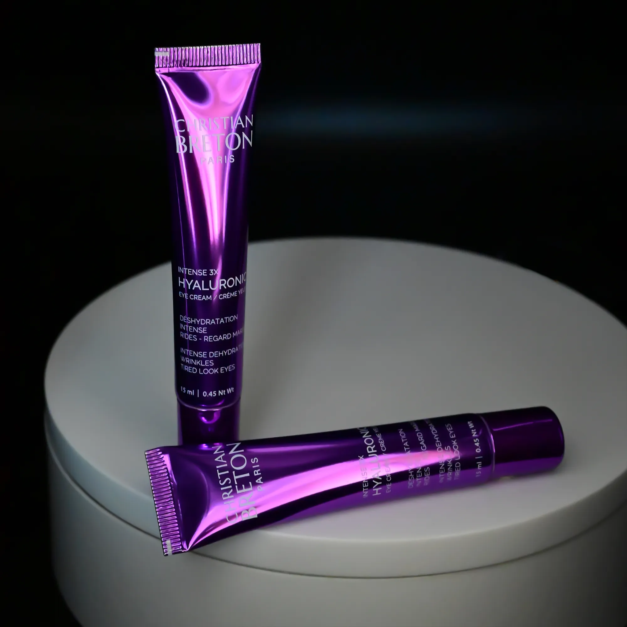 Intense 3x hyaluronic eye cream Интенсивный крем с тремя формами гиалуроновой кислоты