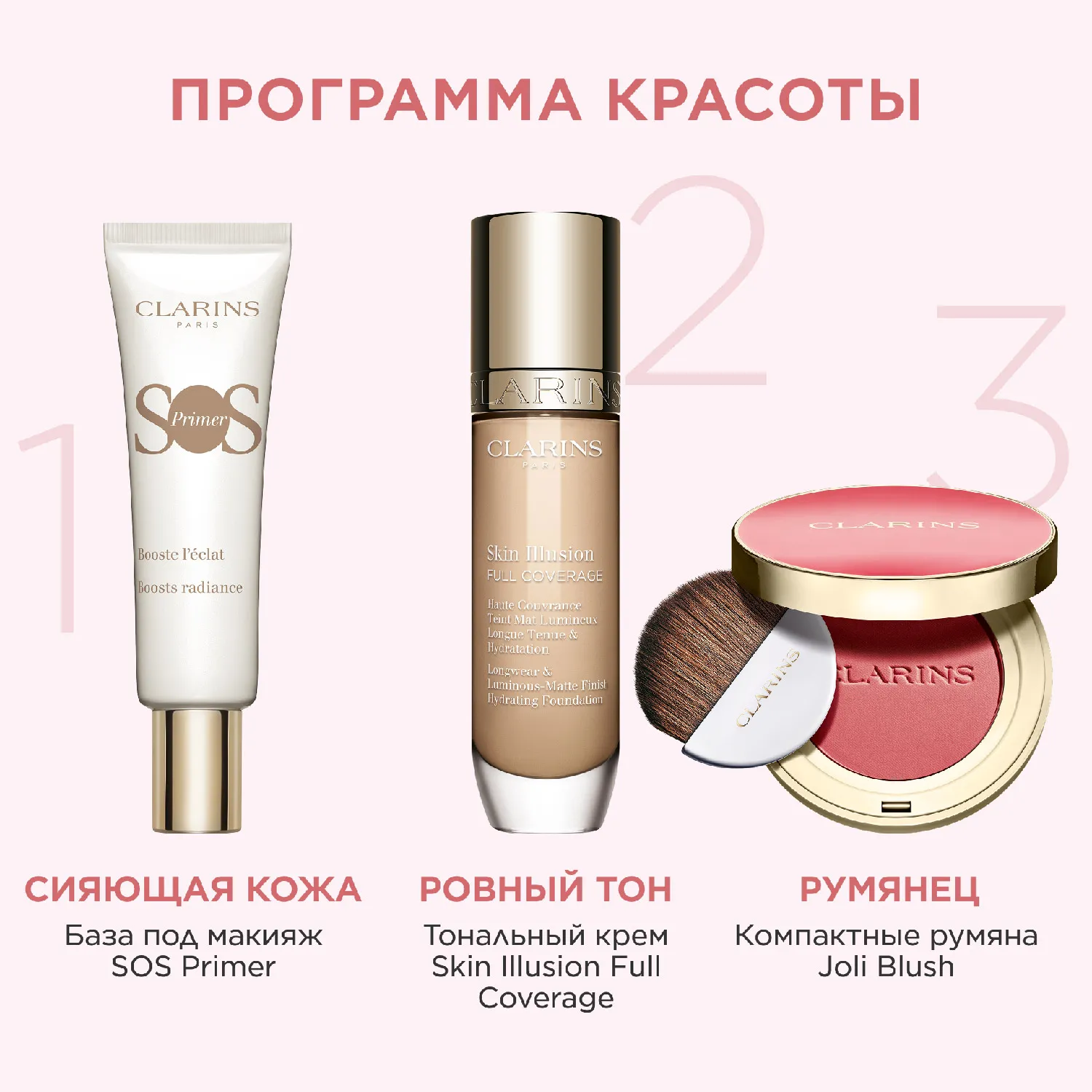Joli Blush Компактные румяна