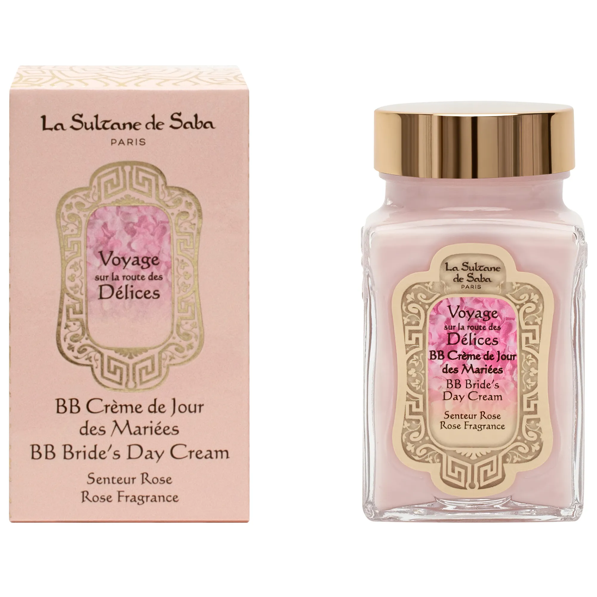 Дневной BB-крем для лица с розой