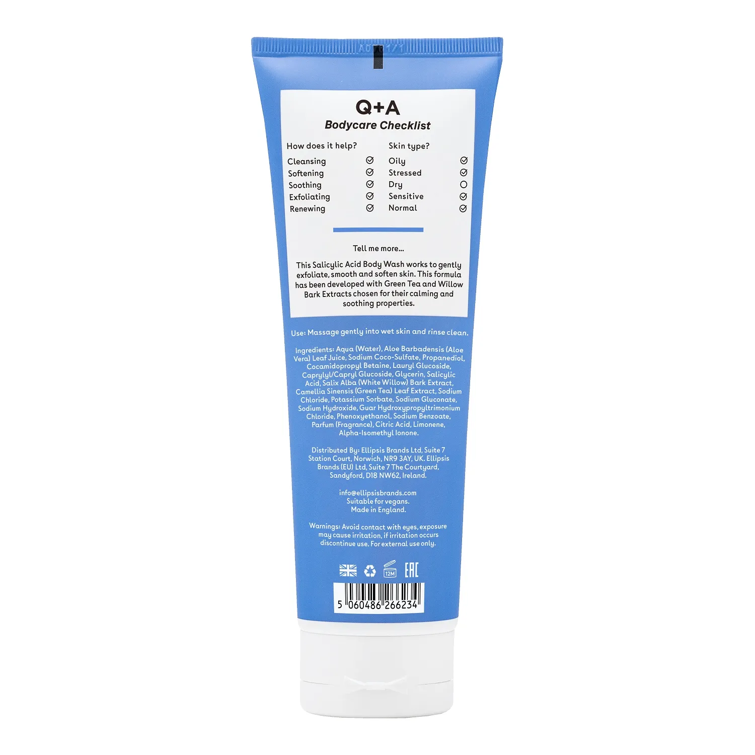 Salicylic Acid Гель для душа