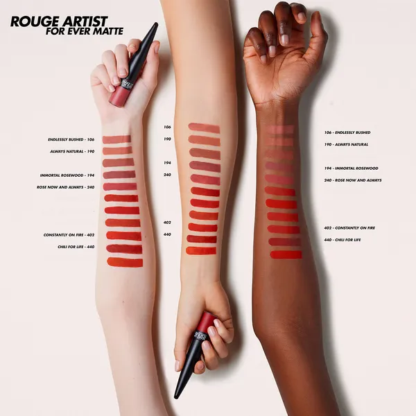 ROUGE ARTIST FOR EVER MATTE Матовая помада для губ
