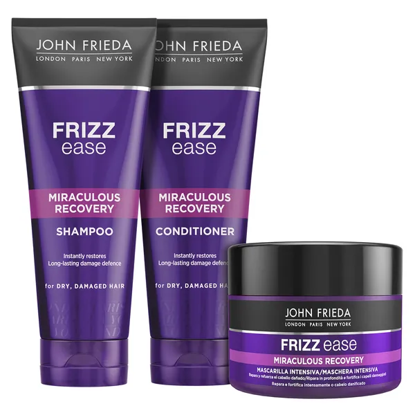 Frizz Ease Miraculous Recovery Интенсивная маска для ухода за непослушными волосами