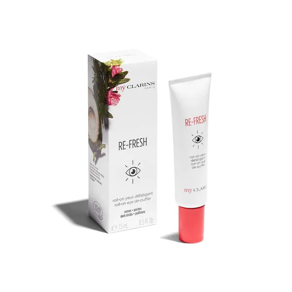 My Clarins Освежающий гель для кожи вокруг глаз с роликовым аппликатором