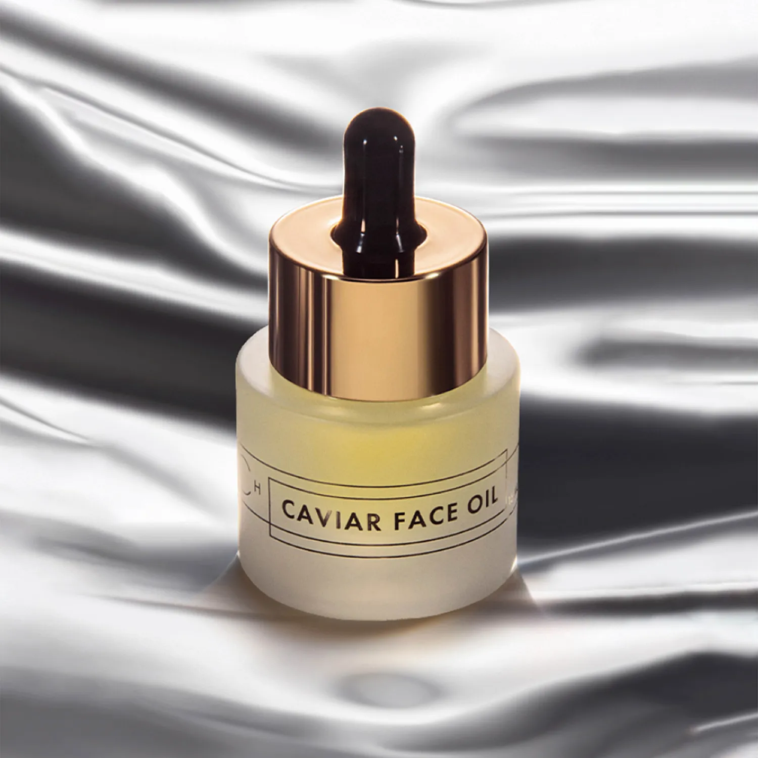 Икорное масло для лица