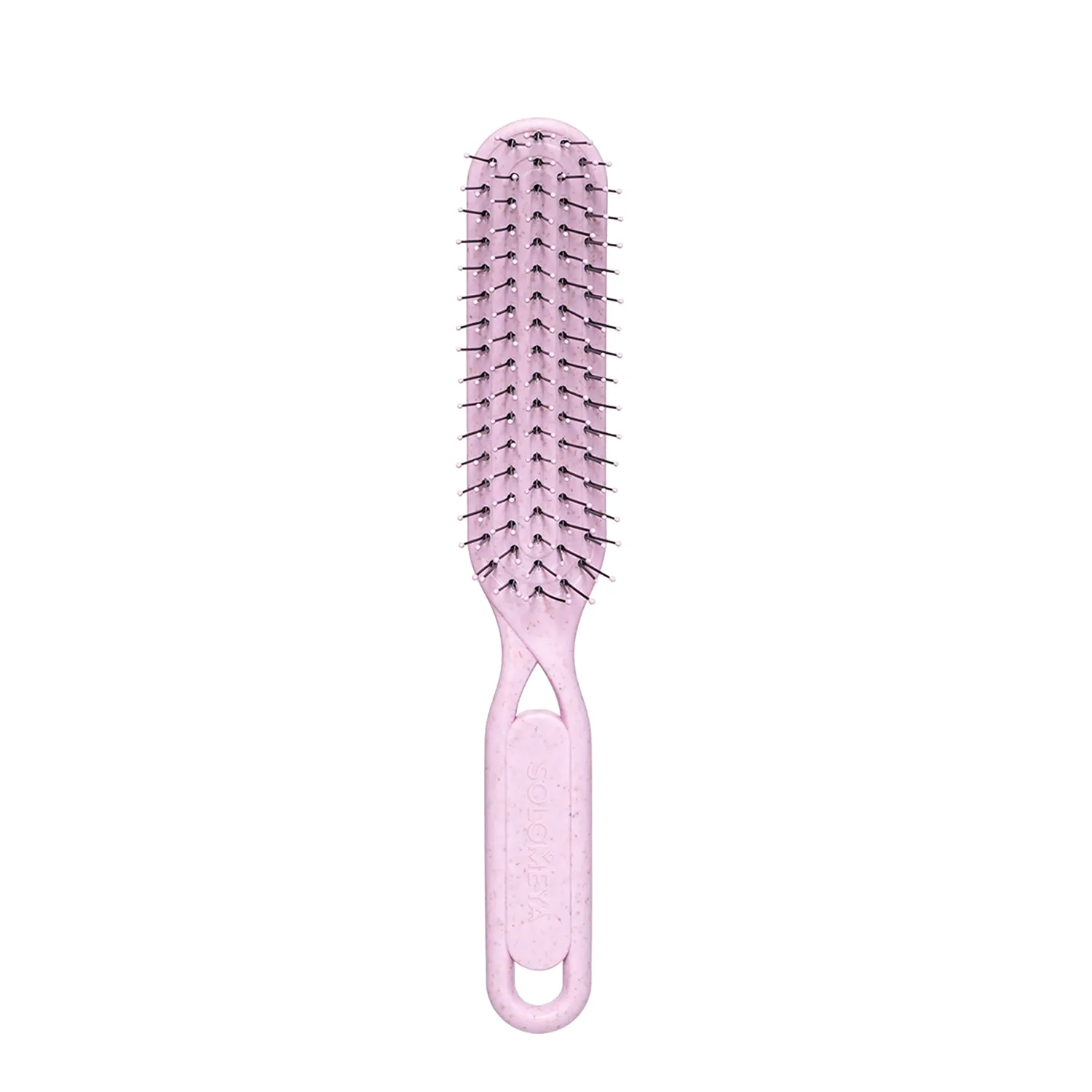Detangler Hairbrush for Wet & Dry Hair Pastel Lilac Расческа для распутывания сухих и влажных волос пастельно-сиреневая