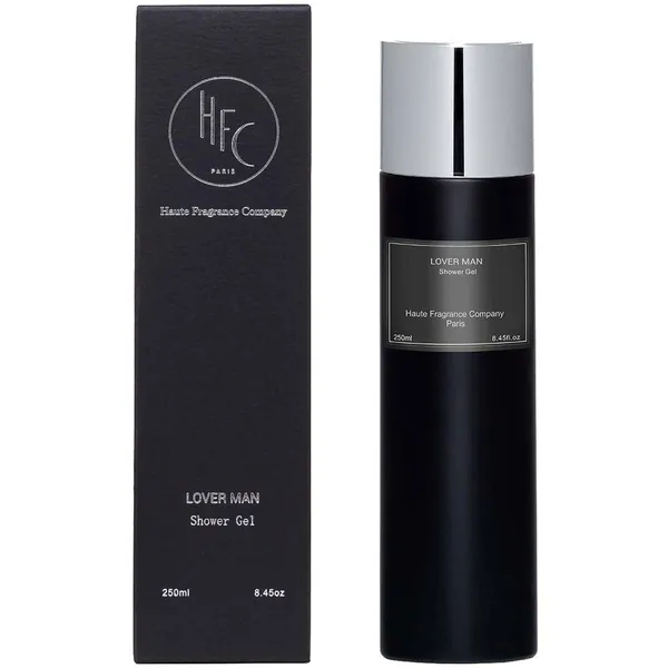 LOVER MAN SHOWER GEL Парфюмированный гель для душа