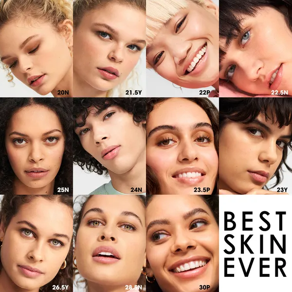 Best Skin Ever Стойкая выравнивающая тональная основа