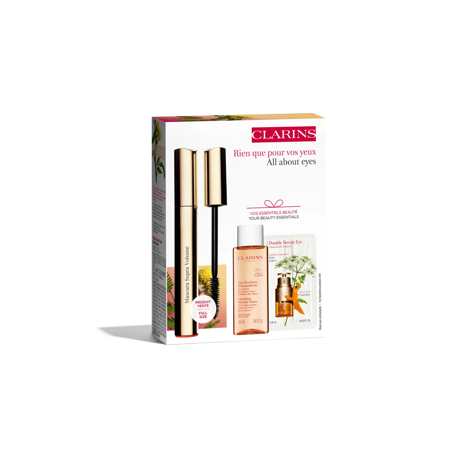 Набор средств антивозрастного ухода и макияжа глаз