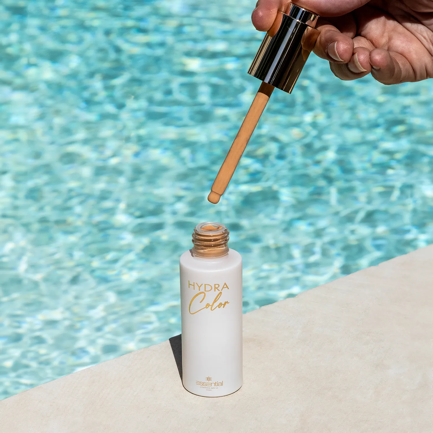 HYDRA COLOR Тонированная сыворотка-праймер