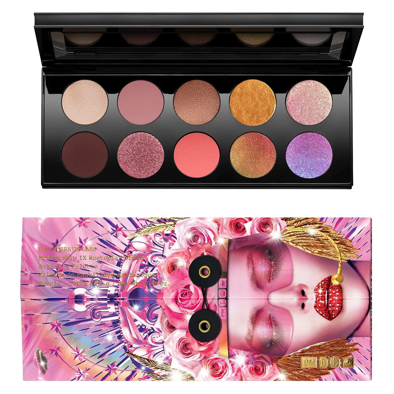 МОTHERSHIP IX HUETOPIAN DREAM Палетка теней