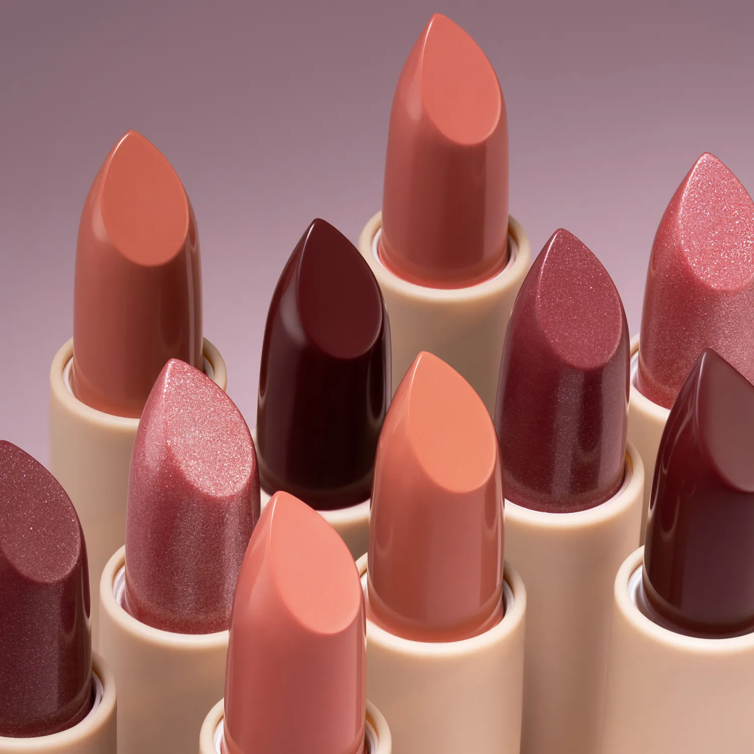 Русский Нюд помада для губ глянцевая 