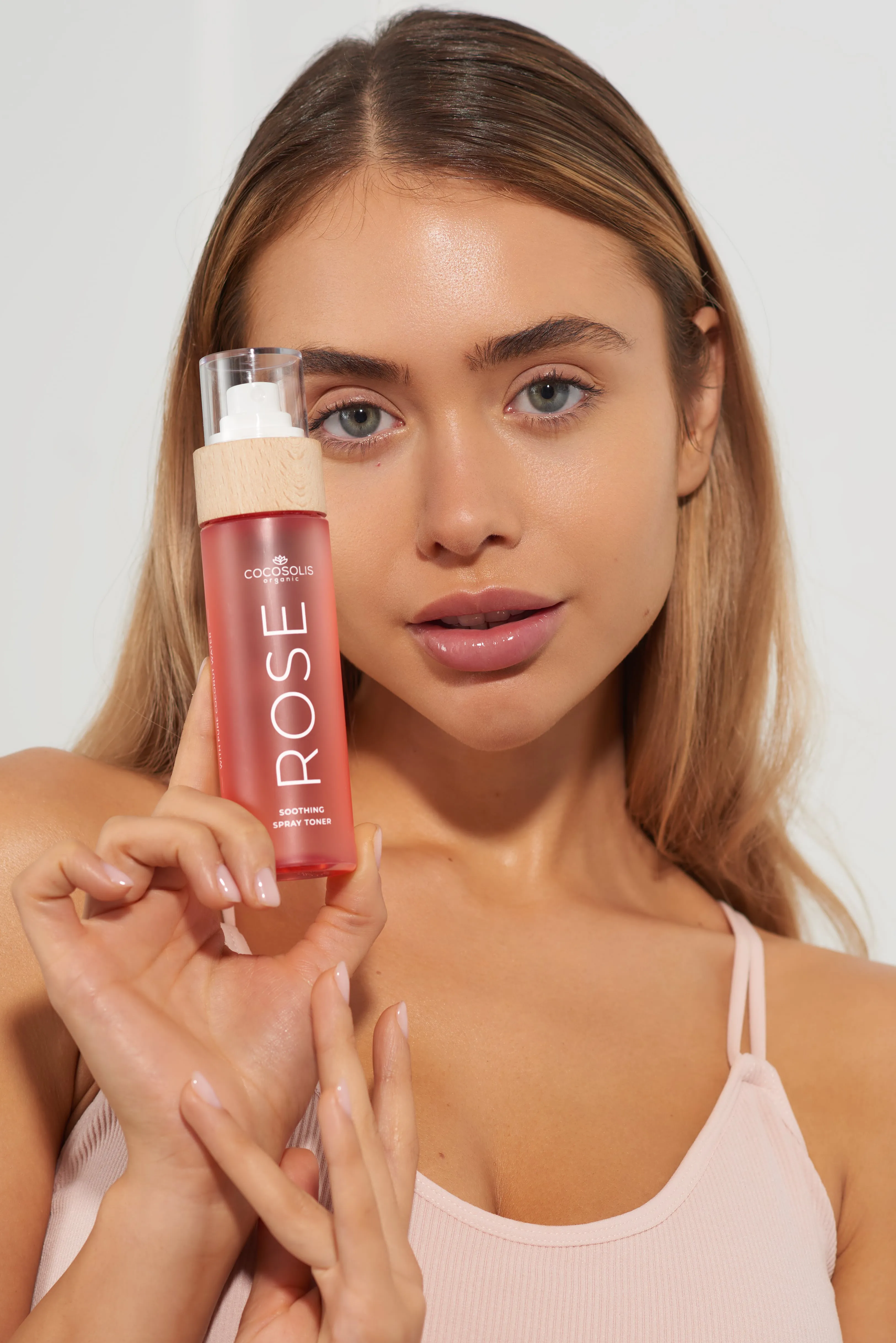 ROSE Тонер успокаивающий для лица с болгарской дамасской розой