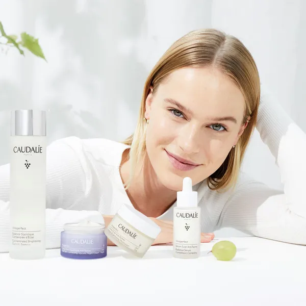 VINOPERFECT Ночной крем, выравнивающий тон кожи, с гликолевой кислотой