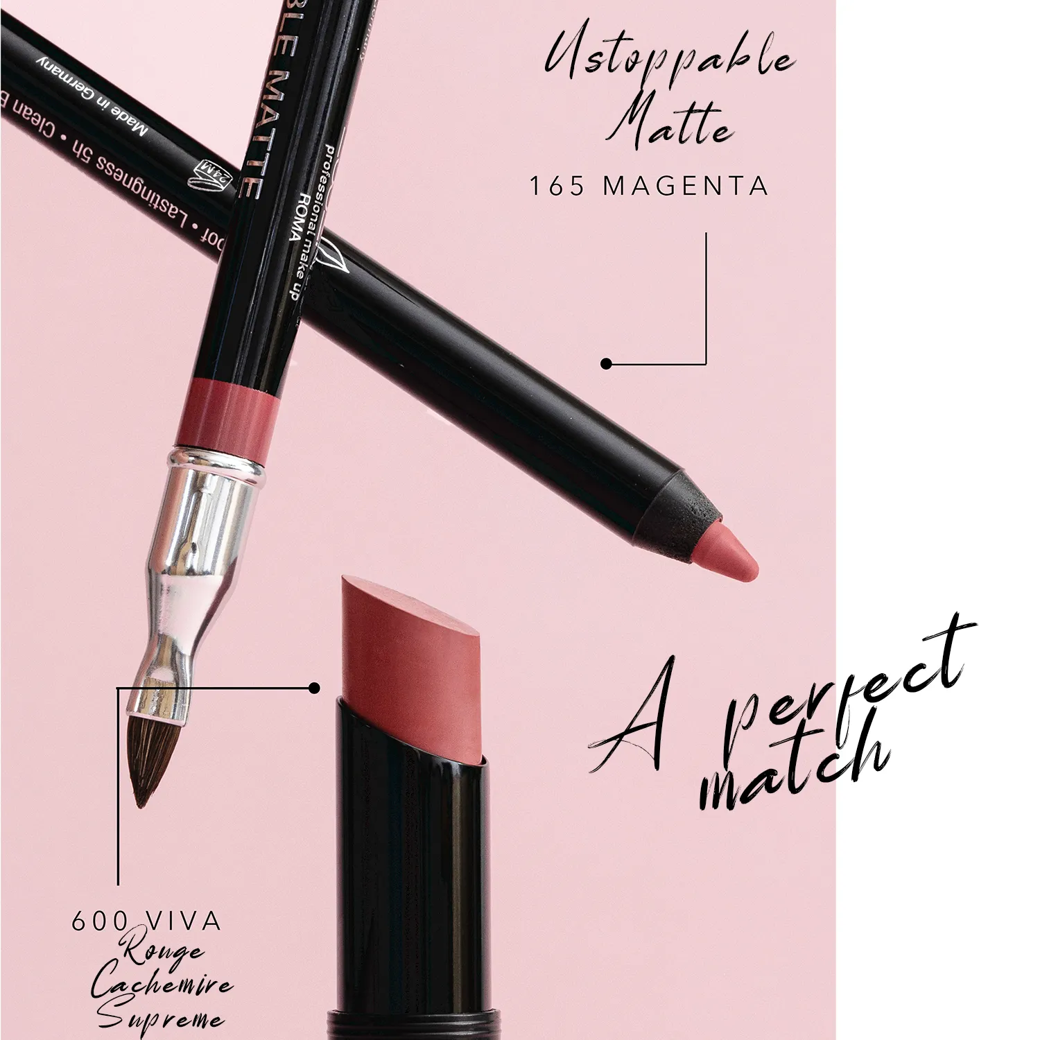 UNSTOPPABLE MATTE Лайнер для губ