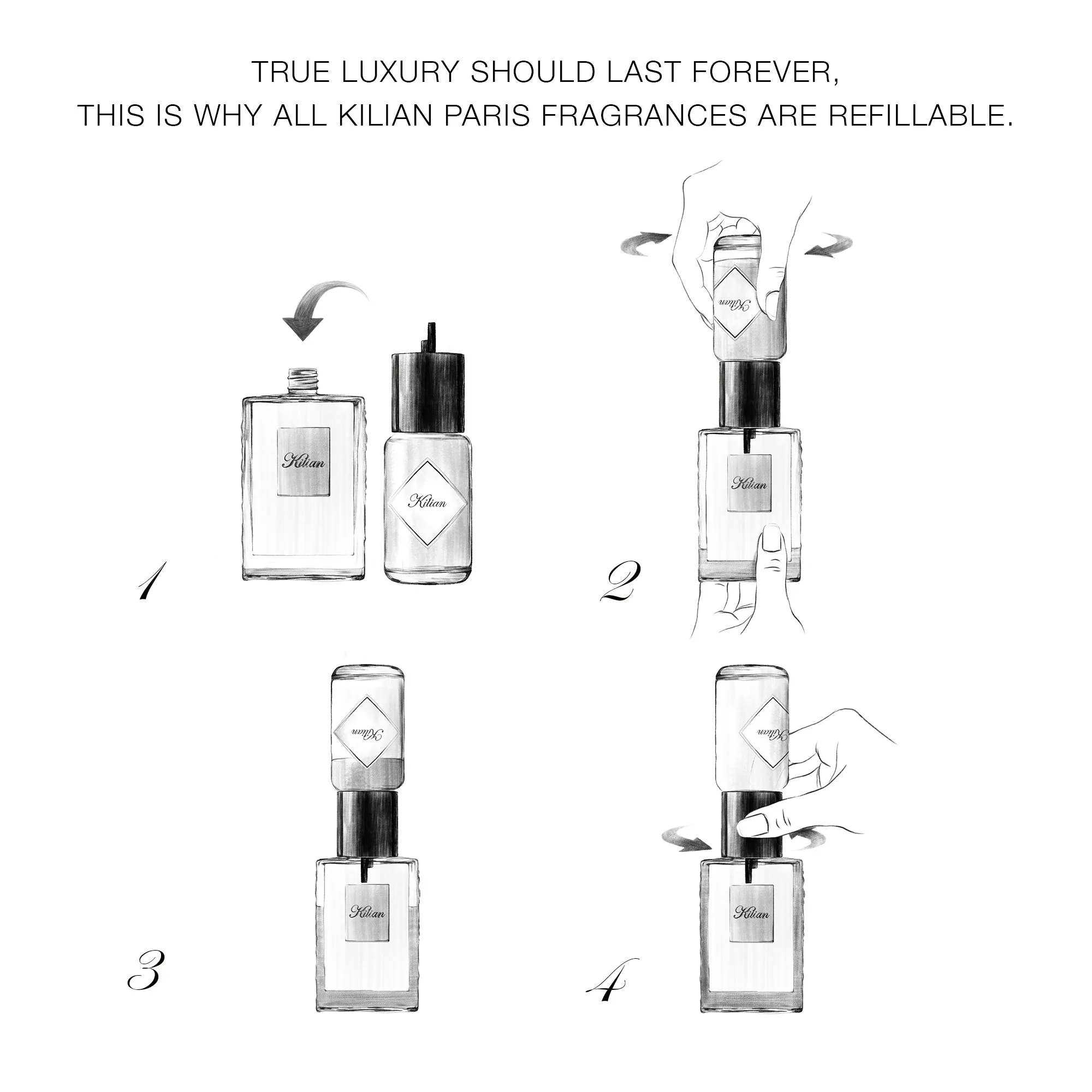 Love Don't Be Shy Fraiche Refill Рефил парфюмерной воды