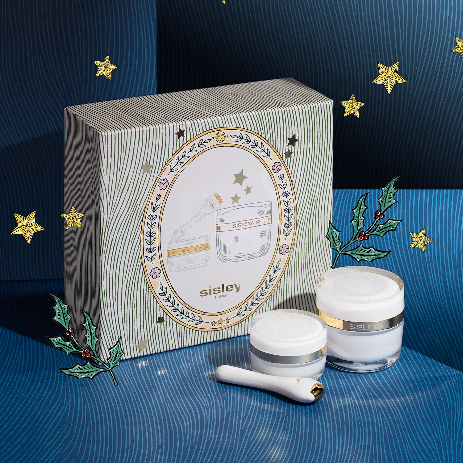 Sisleÿa Duo Fee Greening Gift Set Набор средств для антивозрастного ухода