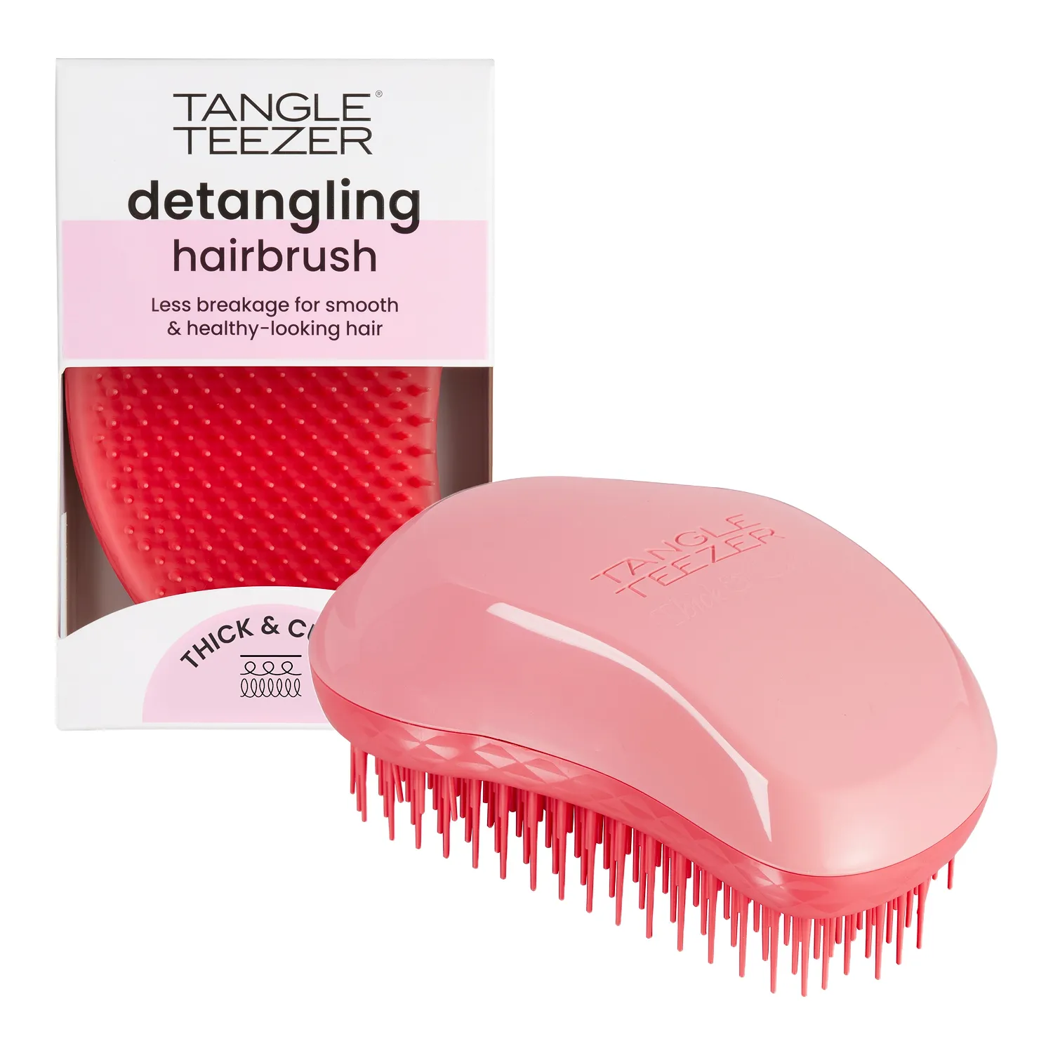 THICK & CURLY PINK PUNCH Расческа