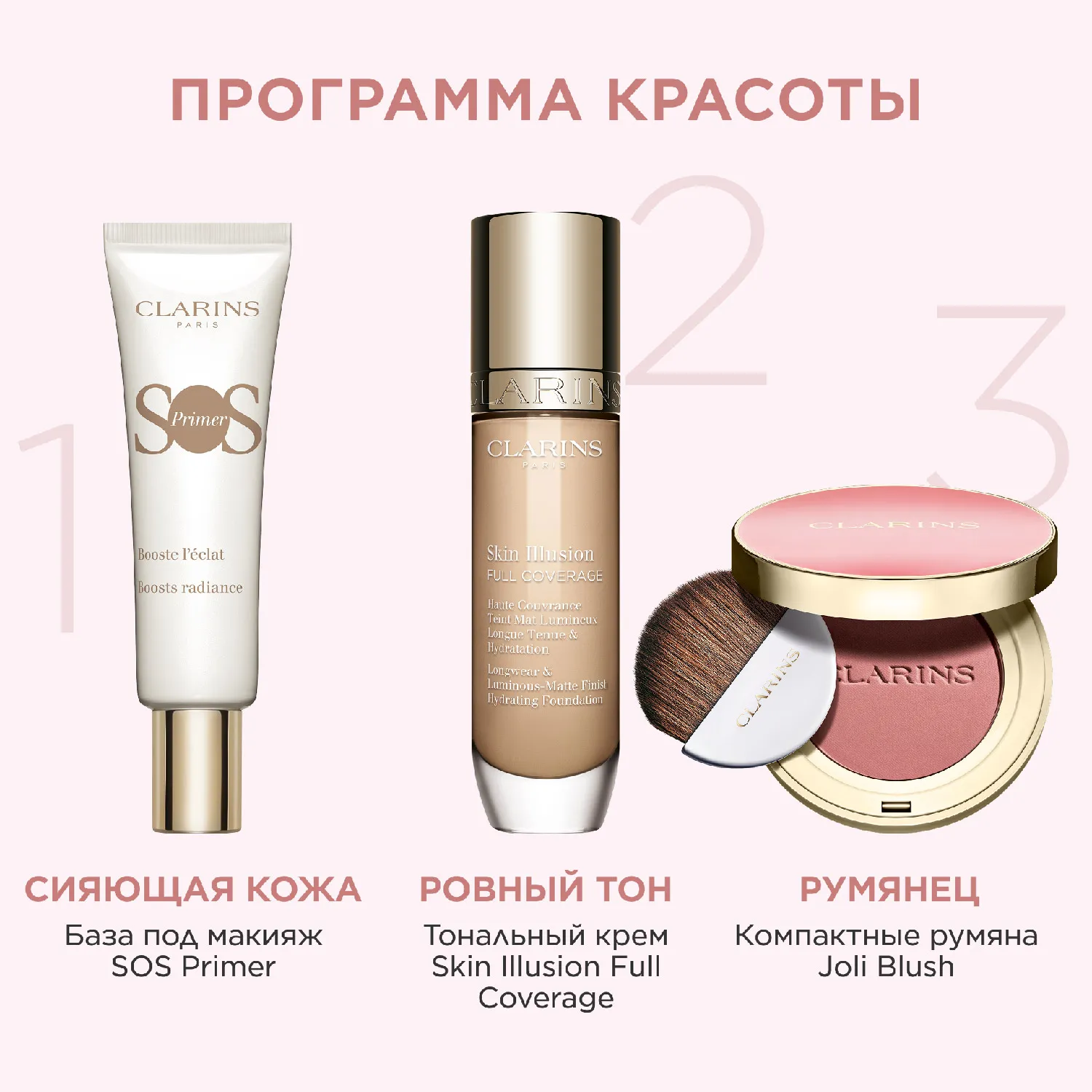 Joli Blush Компактные румяна