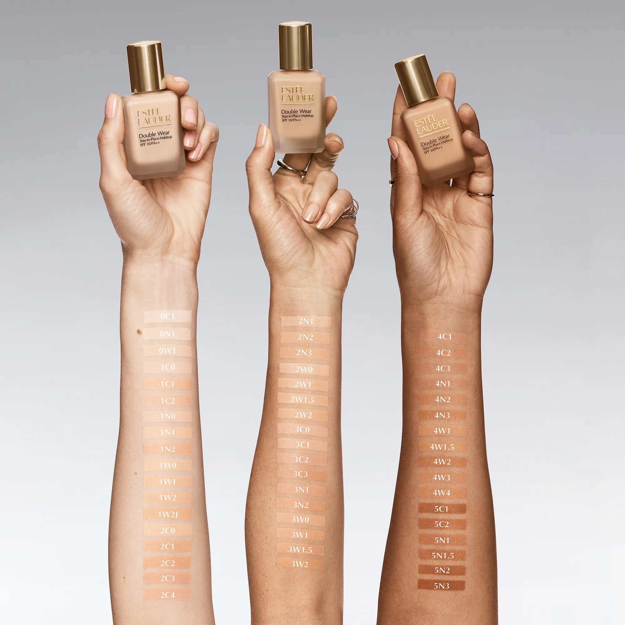 Double Wear Stay-In-Place Makeup SPF 10/PA++ Устойчивый тональный крем в дорожном формате