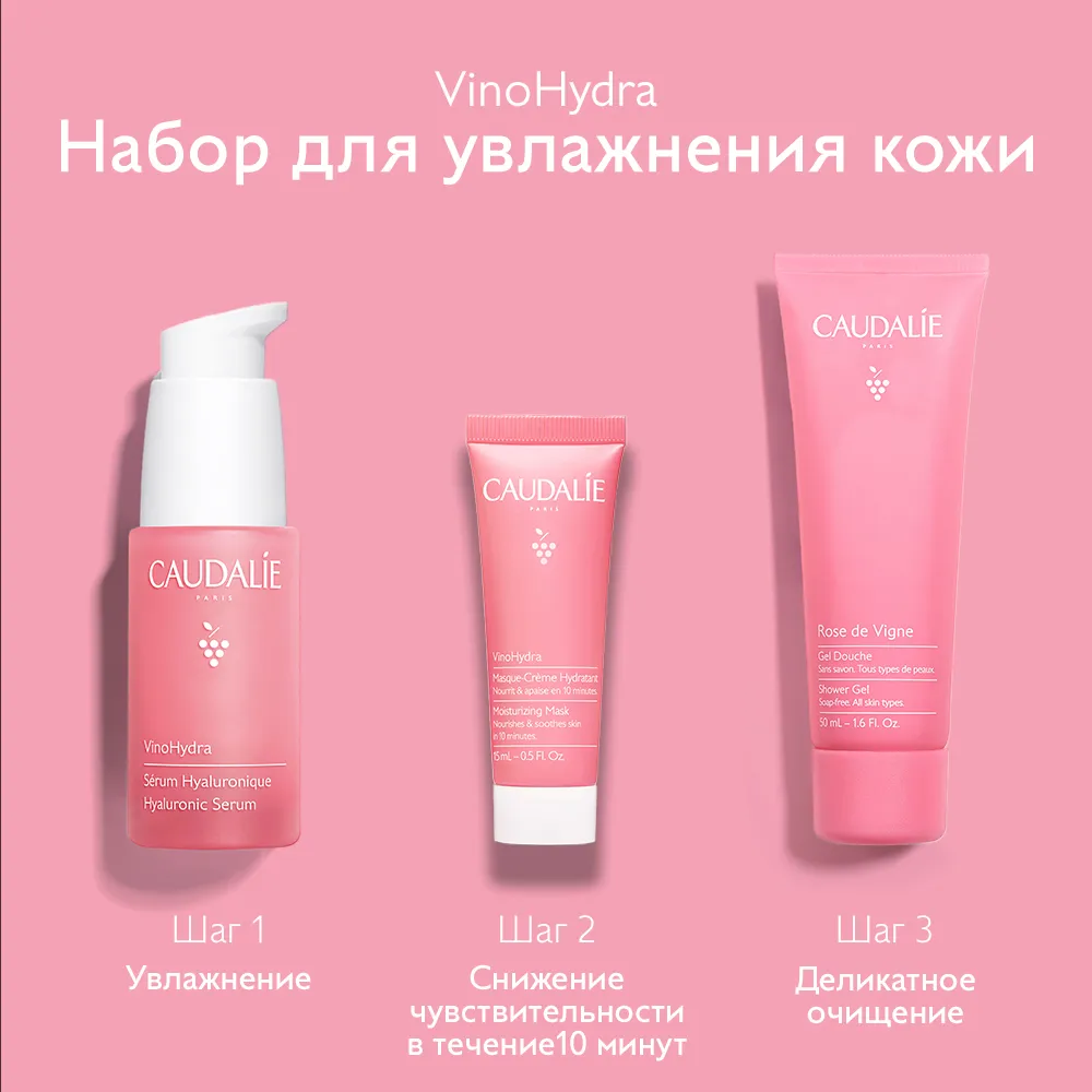 VINOHYDRA Набор для увлажнения кожи