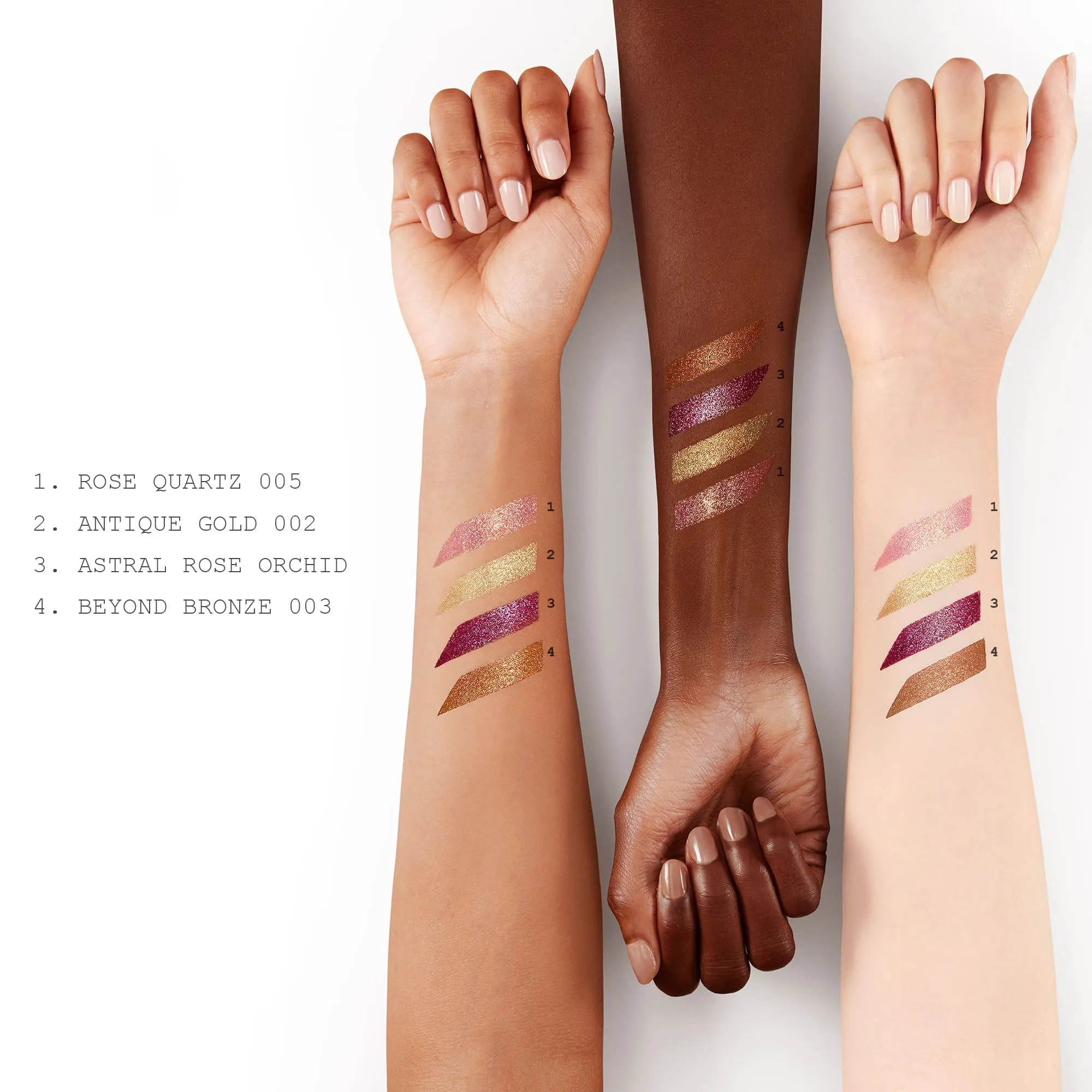  QUADS BLITZ ASTRAL QUAD: RITUALISTIC ROSE Палетка теней