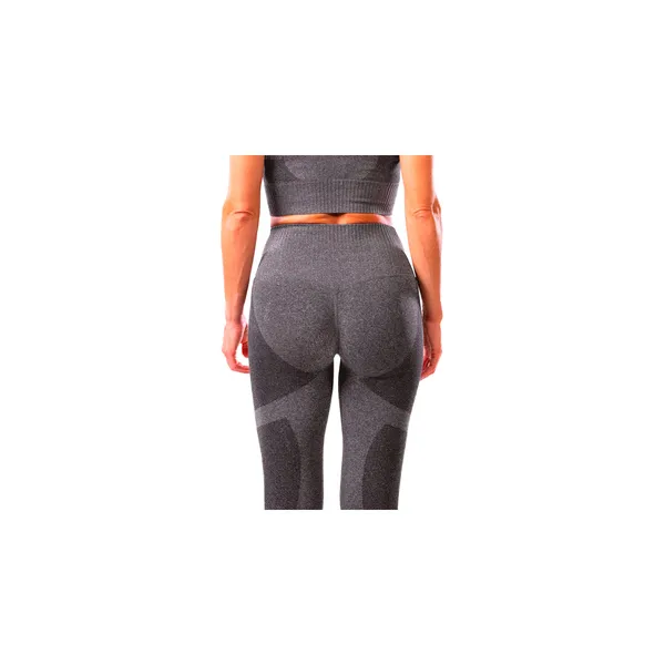 FIBRAMAR POWER FIT Легинсы для занятий спортом цвет серый размер XS/S