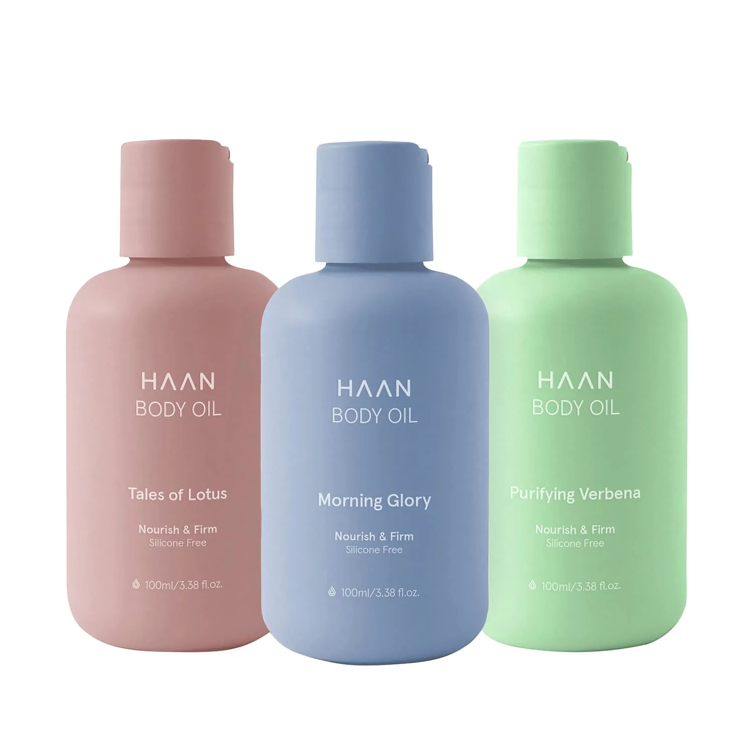 BODY OIL MORNING GLORY Питательное масло для тела с миндалем Утренняя свежесть