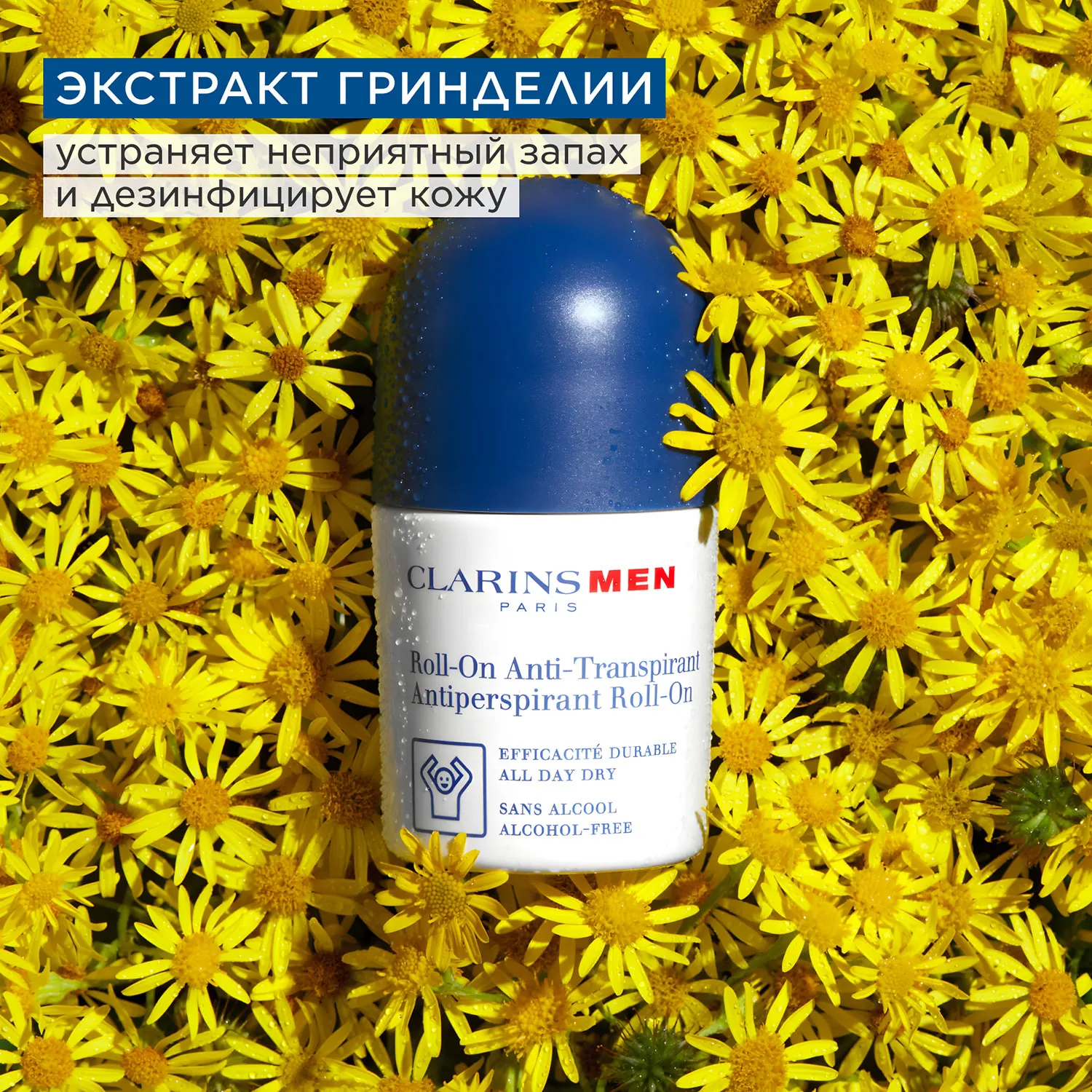Anti-Transpirant Roll-On Шариковый дезодорант-антиперспирант для мужчин