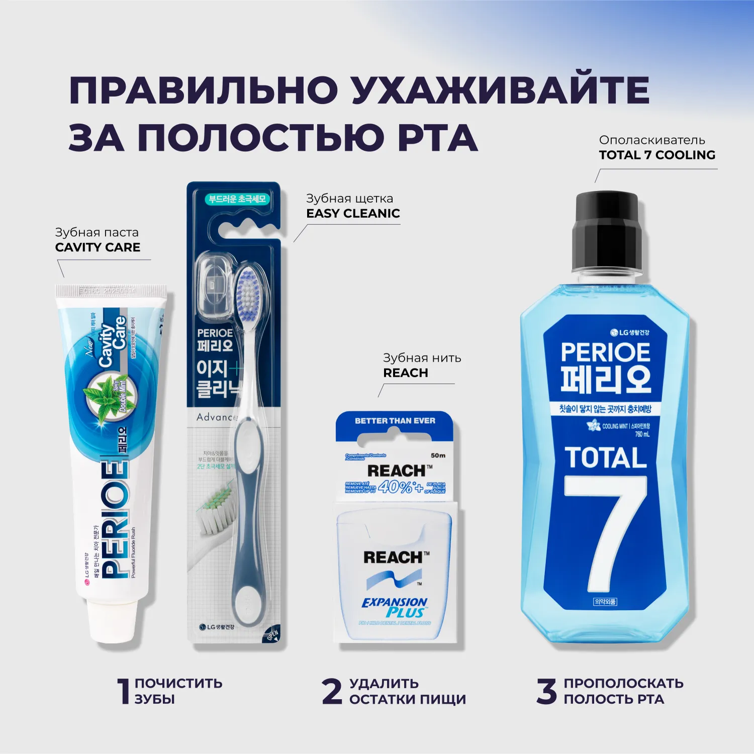 Cavity Care Alpha Зубная паста для эффективной профилактики кариеса