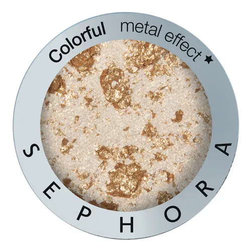 Colorful Mono Metal Effect Тени для век
