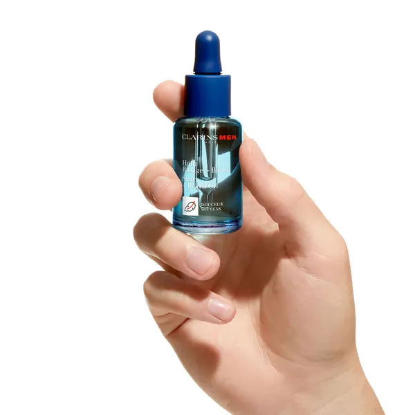 MEN Huile Rasage + Barbe Смягчающее масло для бритья и ухода за бородой