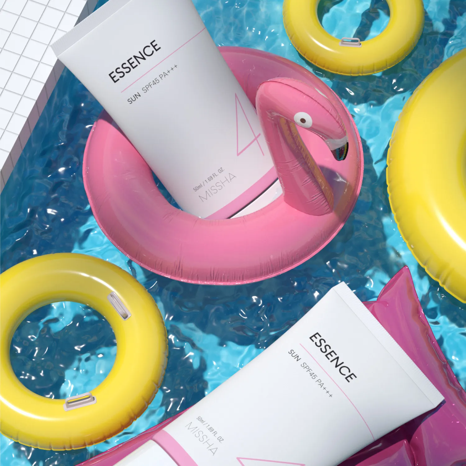 All Around SPF45 PA+++ ΡΠΎΠ»Π½ΡΠ΅Π·Π°ΡΠΈΡΠ½ΡΠΉ ΠΊΡΠ΅ΠΌ-Π³Π΅Π»Ρ